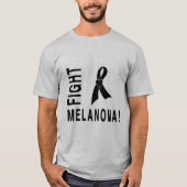 T-shirt Combattre les mélanomes (Devant)