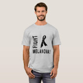 T-shirt Combattre les mélanomes (Devant entier)