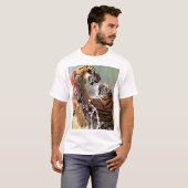 T-SHIRT COMBATTRE LES TIGRES (Devant entier)