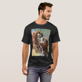 T-SHIRT COMBATTRE LES TIGRES (Devant entier)