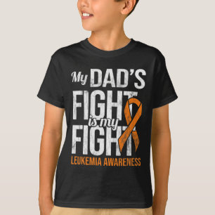 T-shirt Combattre ma lutte contre la leucémie Sensibilisat