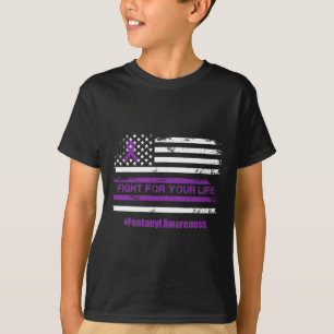 T-shirt Combattre pour votre vie Surdose de sensibilisatio