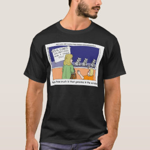 T-shirt Combien coûte ce dalmatien du génome dans la vitri