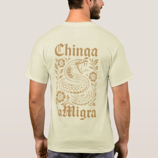 T-shirt Combien de nuits par semaine devriez-vous passer à (Dos)