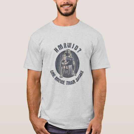 T-shirt Combien de Reps (Devant)