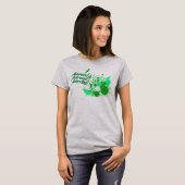 T-shirt Combien encore (Devant entier)