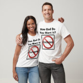 T-shirt Combien mauvais le voulez-vous ? (Aucunes excuses) (Unisexe)