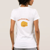 T-shirt Combinaison de fromage (Dos)