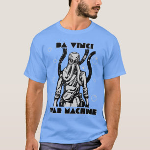 T-shirt Combinaison de plongée Renaissance Da Vinci Renais