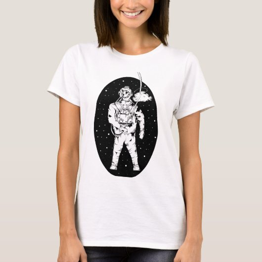 T-shirt Combinaison de plongée vintage (Devant)