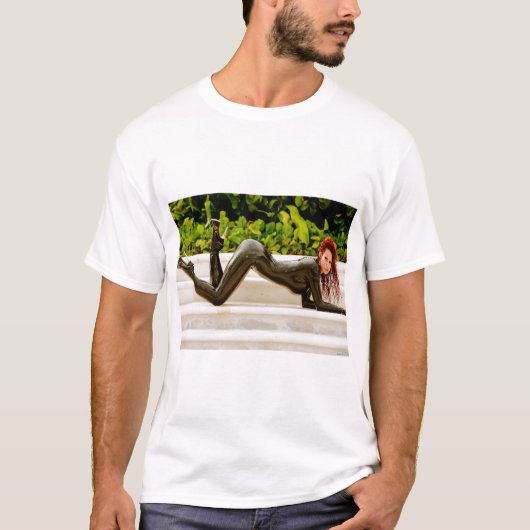 T-SHIRT - combinaison-pantalon noire - Bianca (Devant)