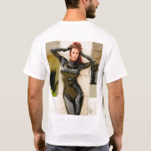 T-SHIRT - combinaison-pantalon noire - Bianca (Dos)