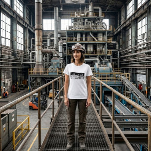 T-shirt Combinat Métallurgique Féminin