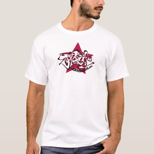 T-shirt combiné de Jordis (Devant)