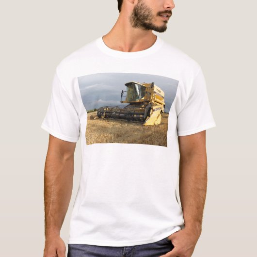 T-shirt Combine Harvester (Devant)
