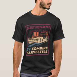 T-shirt Combiner l'agriculteur de Harvester
