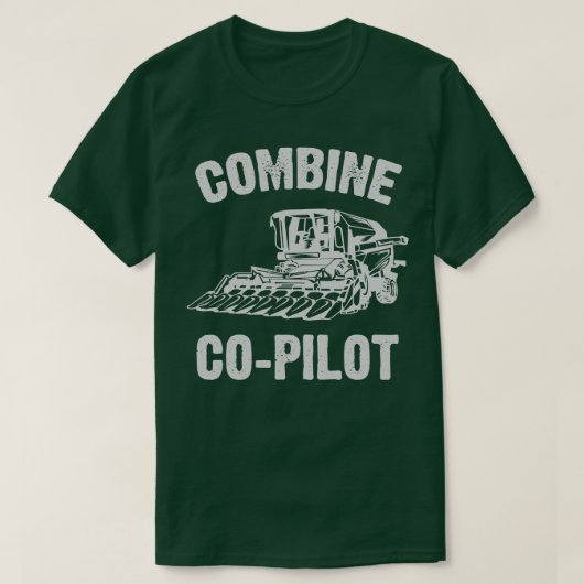 T-shirt Combiner les dons d'agriculture des agriculteurs c (Design devant)