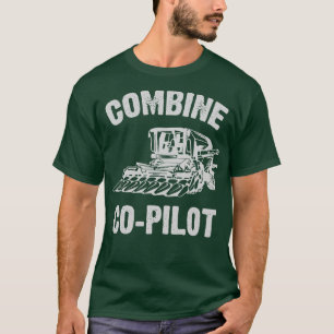T-shirt Combiner les dons d'agriculture des agriculteurs c