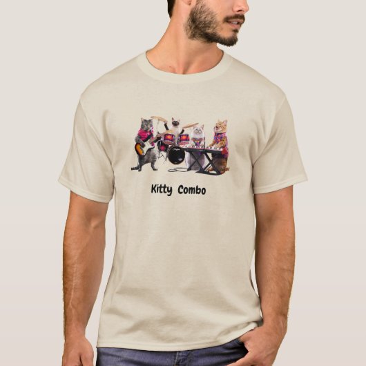 T-shirt Combo Félin (Devant)