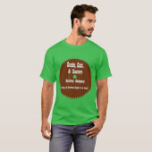 T-shirt Combs (Devant entier)