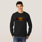 T-shirt combustible fossile (Devant entier)