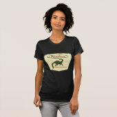 T-shirt Combustibles fossiles : Chauffant la planète (Devant entier)
