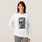T-shirt Combustion du Gaspee (Devant entier)