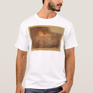 T-shirt Combustion San Francisco des 18-20 avril 1906