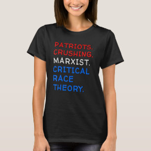 T-shirt ComCom De Théorie De La Race Critique Des Patriote