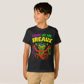 T-shirt Come At Me Breaux Crawfish Mardi Gras Carnival Men (Devant entier)