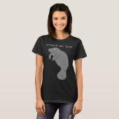 T-shirt Come At Me Sea Cow Cute (Devant entier)
