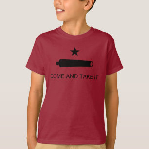 T-shirt Come & Take It ! Flag de Texas State