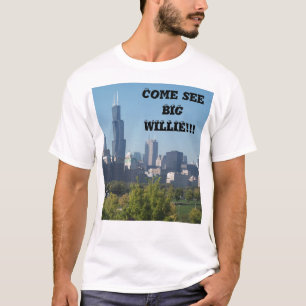 T-shirt Come voient GRAND WILLIE ! ! !