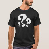 T-shirt Comedian QUESTION MARK (Devant)