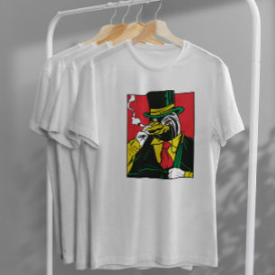 T-shirt Comédie animalière mafia Penguin