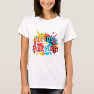 T-shirt "Comédie colorée"