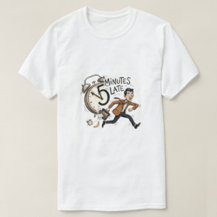 T-shirt Comédie de Monsieur maladroit amusant