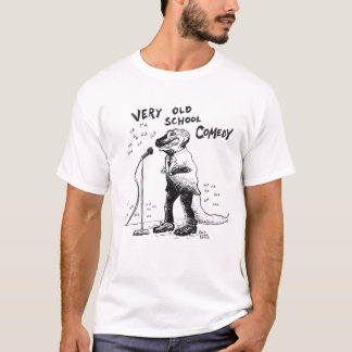 T-shirt Comédie scolaire très ancienne