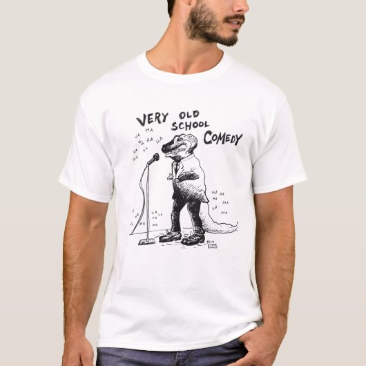 T-shirt Comédie scolaire très ancienne (Devant)