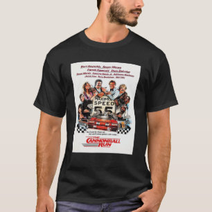T-shirt Comédie vintage Films Amour Cannonballs Arts Desig