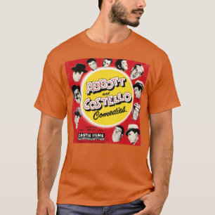 T-shirt Comédies Abbott et Costello