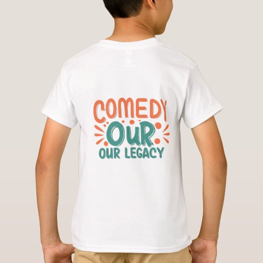 T-shirt Comedy Our Legacy (Dos)