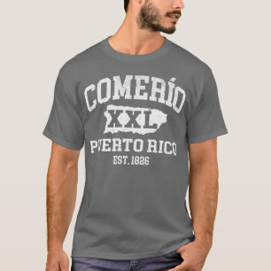 T-shirt Comerio Porto Rico XXL Design sportif 1