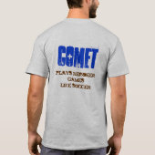 T-SHIRT COMET (Dos)