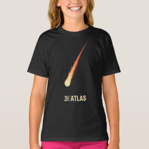 T-shirt Comet 3I/ATLAS Conception minimaliste Vintage