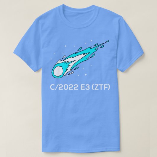 T-shirt Comet C2022 E3 (Design devant)