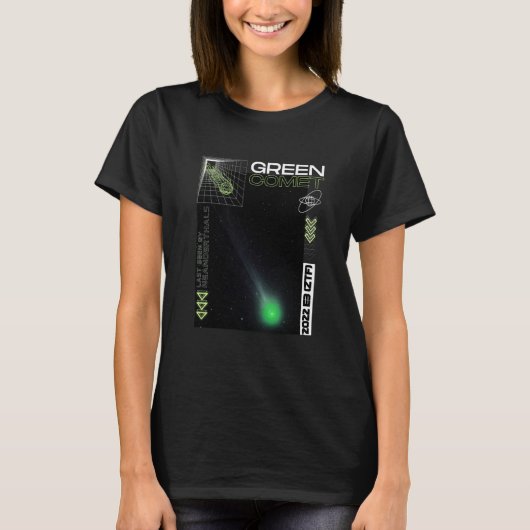 T-shirt Comet C2022 E3 ZTF (Devant)