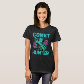 T-shirt Comet Hunter I Astronomy (Devant entier)