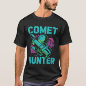 T-shirt Comet Hunter I Astronomy (Devant)