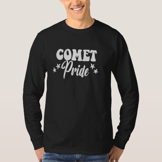 T-shirt Comet Pride Lycée Comets Sports Équipe Comets (Devant)